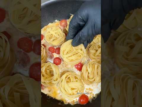 паста #food #рецепт #пастарецепт #ужин #рек #reels #asmr #еда #shorts #coking #recipe #новыйрецепт