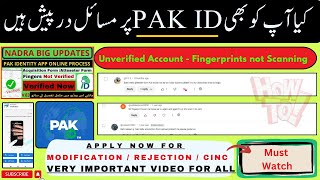 How to Scan Fingerprints for Online NADRA ID Card, FRC, NICO Fingers Print Scan On Pak Identity App screenshot 4