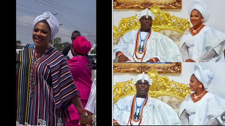 Ooni of ife wife olori Temitope life has completed transformed for good/ congratulations queen 