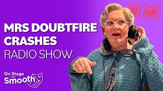 Mrs Doubtfire CRASHES radio show! | Smooth Radio screenshot 1