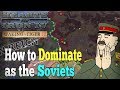 BEST HOI4 PLAYER SHOWS YOU HOW TO DOMINATE AS THE SOVIETS! - HOI4 Multiplayer