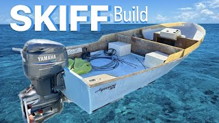 DIY Skiff Boat Project : Aquasport 196