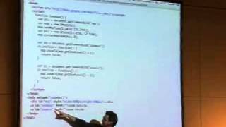22C3: Learning JavaScript with the Google Maps API