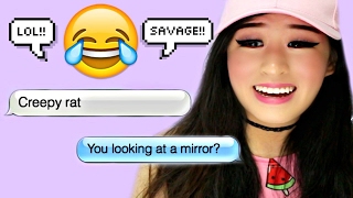 Reacting To The Funniest Sibling Texts!