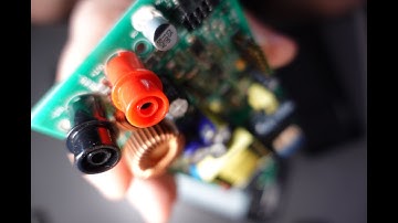 DIY Mini Lab Bench Power Supply - TEARDOWN