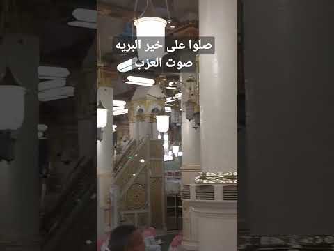 صلوا على خير البريه صوت العزب المنشدة اميره كويس