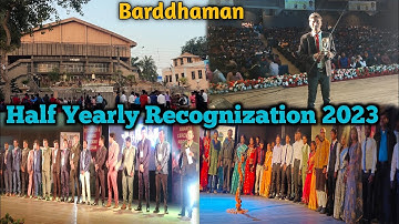 Smart Value Half Yearly Recognition 2023 Barddhaman🥀🌿