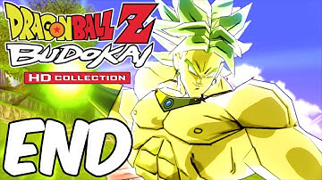 Dragon Ball Z: Budokai 3 HD Collection Walkthrough PART 18 ENDING - Broly DU Story (XBOX 360 1080p)