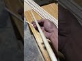 How to make wooden dowels