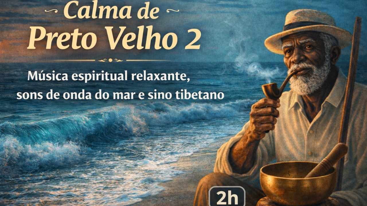 Calma de Preto Velho 2 Música Relaxante