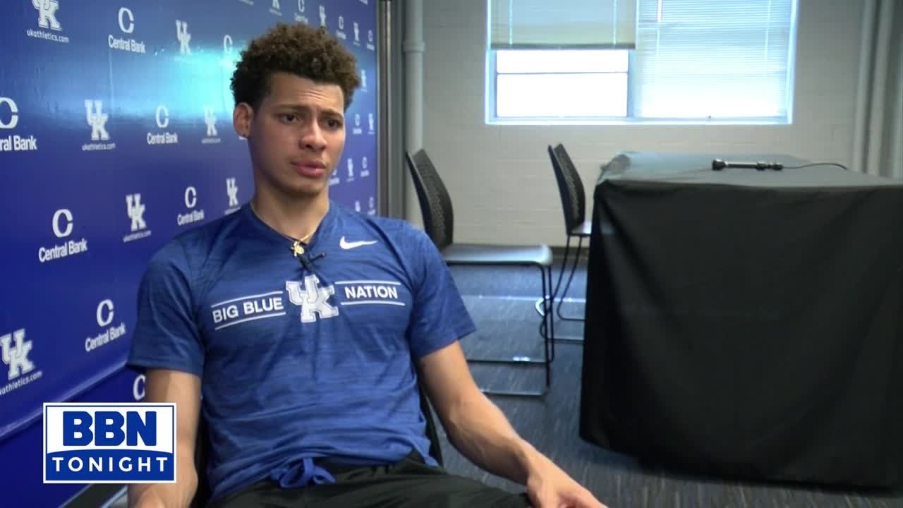 How Kellan Grady is still learning for Kentucky basketball 120 ...