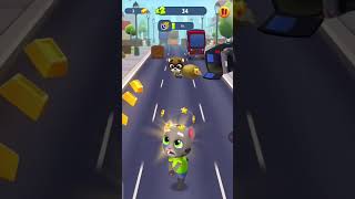 Talking Tom Gold Run Funny Fails💥🎮 #gameplay #gaming #fails #funnyfails #cat #viralshort #viralvideo