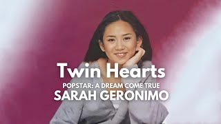 Sarah Geronimo - twin hearts ( lyrics video ) ft. Devotion