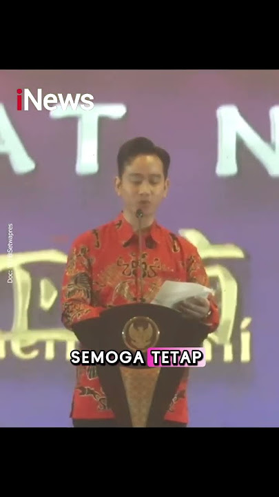 Gibran: Saya dan Pak Prabowo Sama-Sama Shio Kelinci