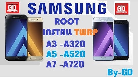 Root & Install Cwm / TWRP Samsung 2017 A Series  A5 ,A3,A7