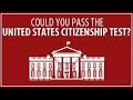 COULD YOU PASS THE UNITED STATES CITIZENSHIP TEST? [Citizenship General Knowledge Trivia Questions]