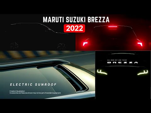 2022 Maruti Suzuki Brezza Premium SUV - Electric Sunroof, Latest Features Maruti Suzuki Brezza 2022