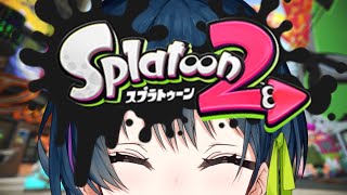 【Splatoon2】一緒に夜更かししな🦑【にじさんじ/山神カルタ】