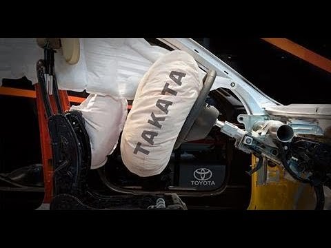 Video: Takata vẫn làm túi khí chứ?