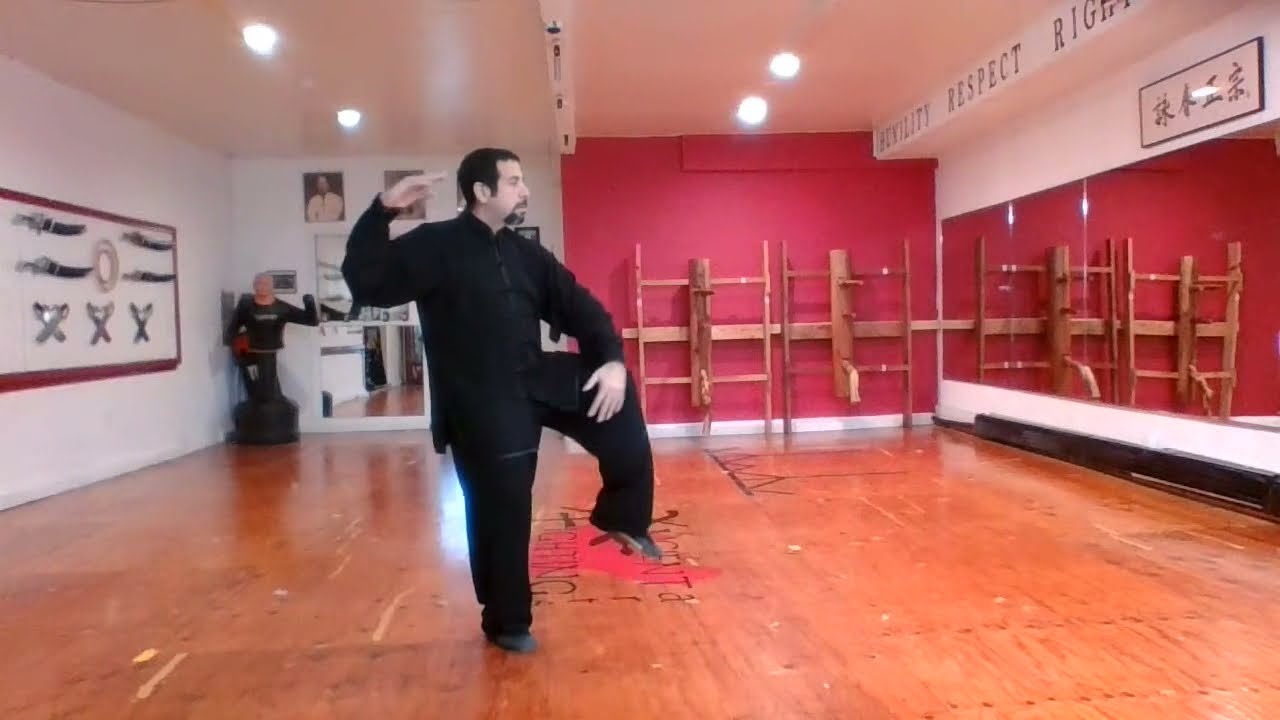 Hsu Fun Yuen - Tai Chi 64 Form