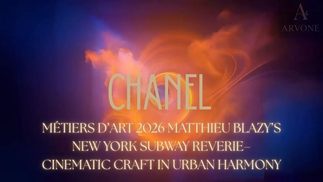 CHANEL Métiers d’Art 2026 Matthieu Blazy’s New York Subway Reverie– Cinematic Craft in Urban Harmony