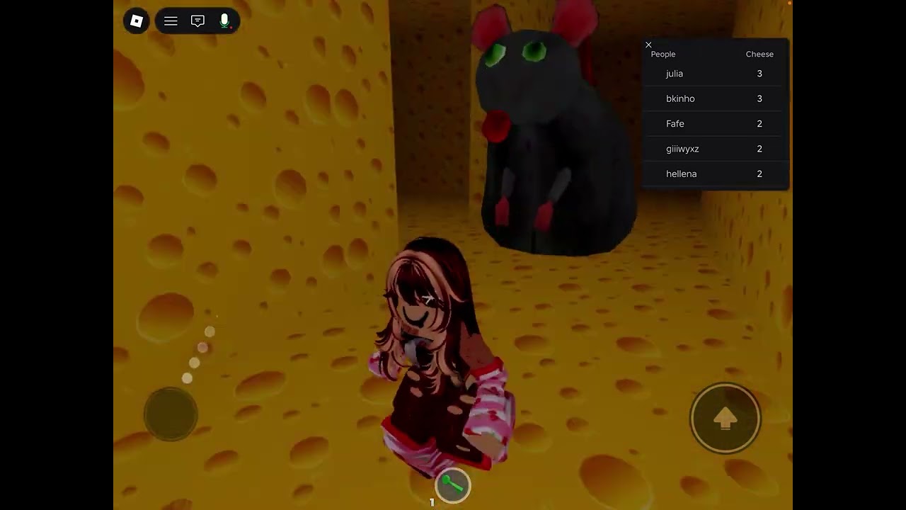 Playing cheese escape horror with my friend pt1