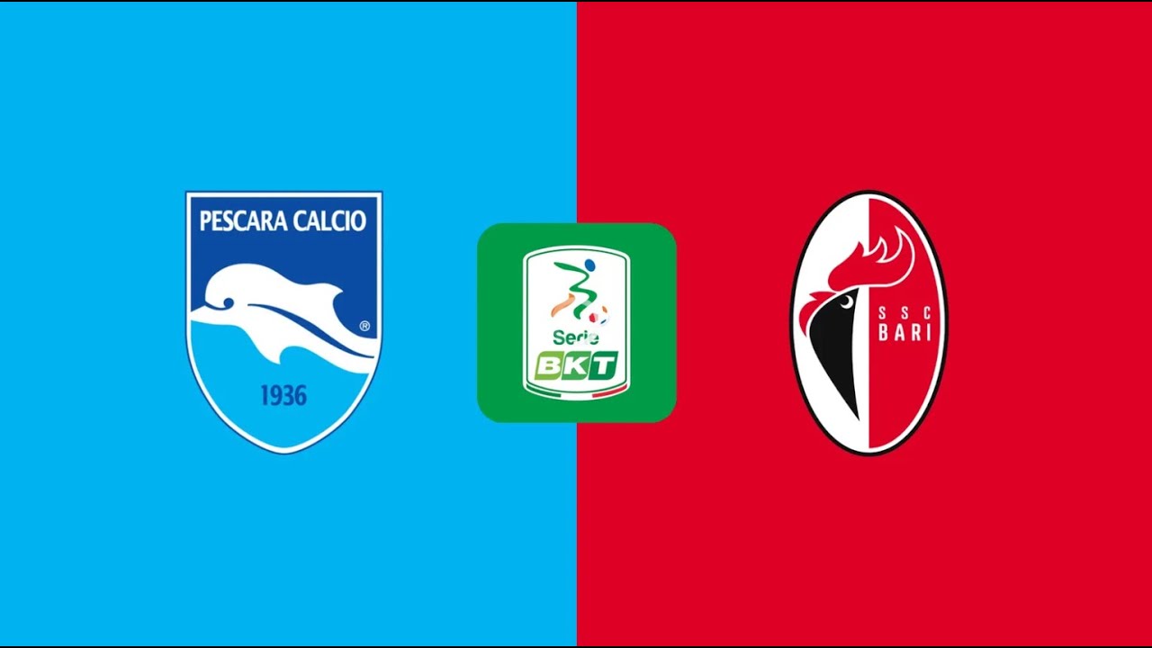PESCARA vs BARI 🔴DIRETTA LIVE  SERIE B TELECRONACA STATISTICHE & PARTITA LIVE