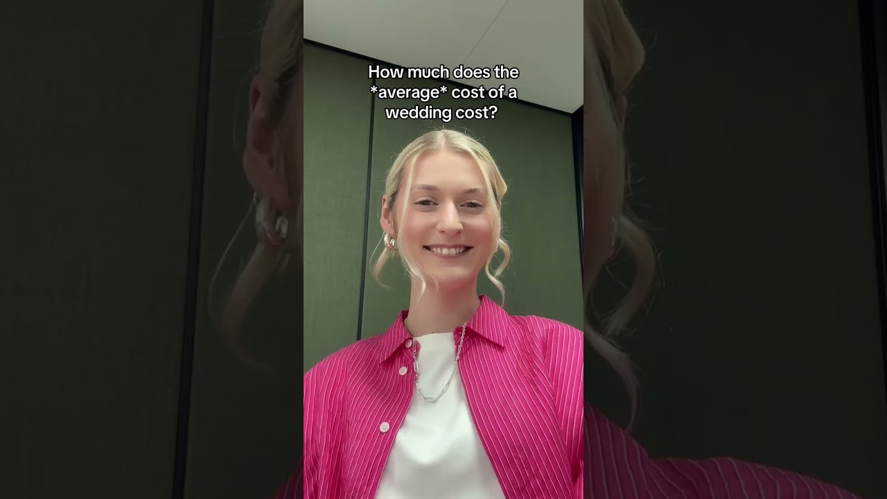 What is the average price of a wedding? 👀 💰