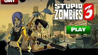 Stupid Zombies 3 - Стреляйте из ружья по зомби. screenshot 1