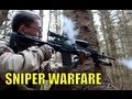 Airsoft War WE M14 EBR Sniper Action Section8 Scotland HD