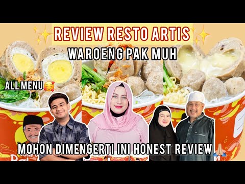 TASYI MUKBANG + REVIEW WAROENG BAKSO PAK MUH | MOHON DI MENGERTI INI HONEST REVIEW