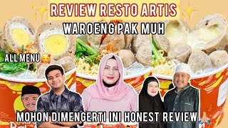 TASYI MUKBANG + REVIEW WAROENG BAKSO PAK MUH | MOHON DI MENGERTI INI HONEST REVIEW