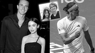 Alexander Zverev goes to extreme lengths to keep daughter Mayla out of public eye #alexanderzverev 