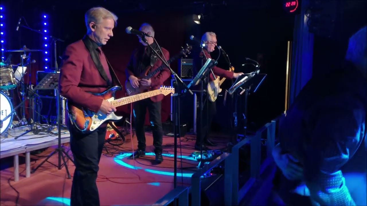 Vinylbandet - Burning Love - Bugg - Back to Sixties Birka Gotland 19 feb. 2026