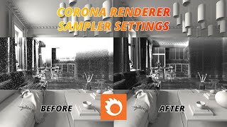 Render Settings en Chaos Corona Renderer 11