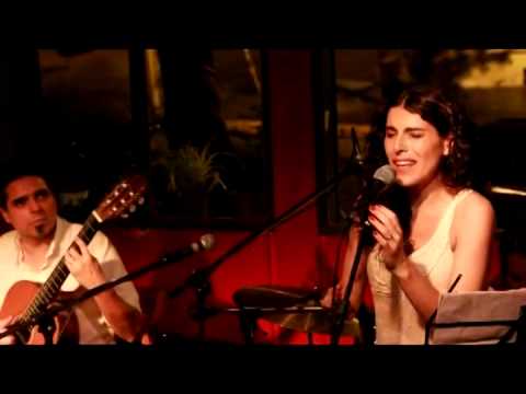 Pepe Luna con Gisela Baum Rosa de los vientos