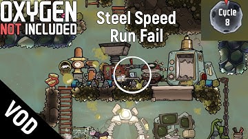 Live Steel Speed Run Fail - ONI Echo Live – August 16th 2023