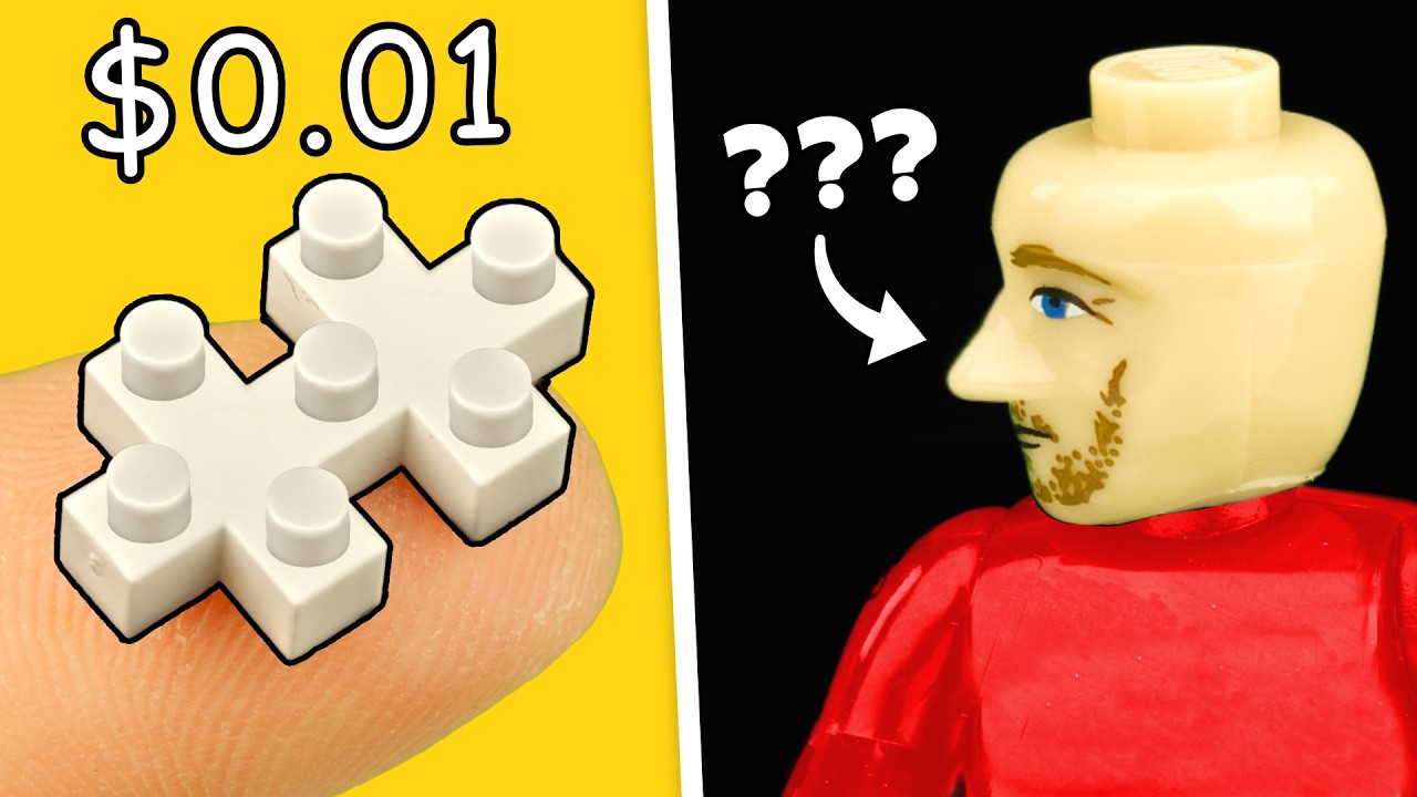 СЕКРЕТНЫЕ ПОДДЕЛКИ LEGO