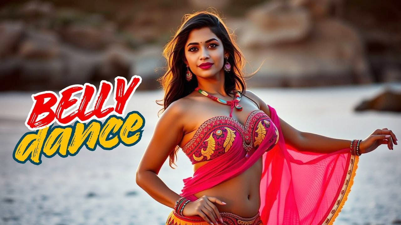 Moonlit Oasis 🌙💃 New Belly Dance Track | AI Arabian Music | Middle Eastern Dance Vibes