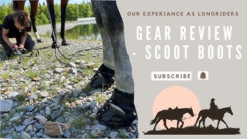 Scoot Boots "honest review by long riders"