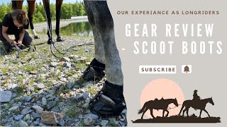 Scoot Boots 'honest review by long riders'