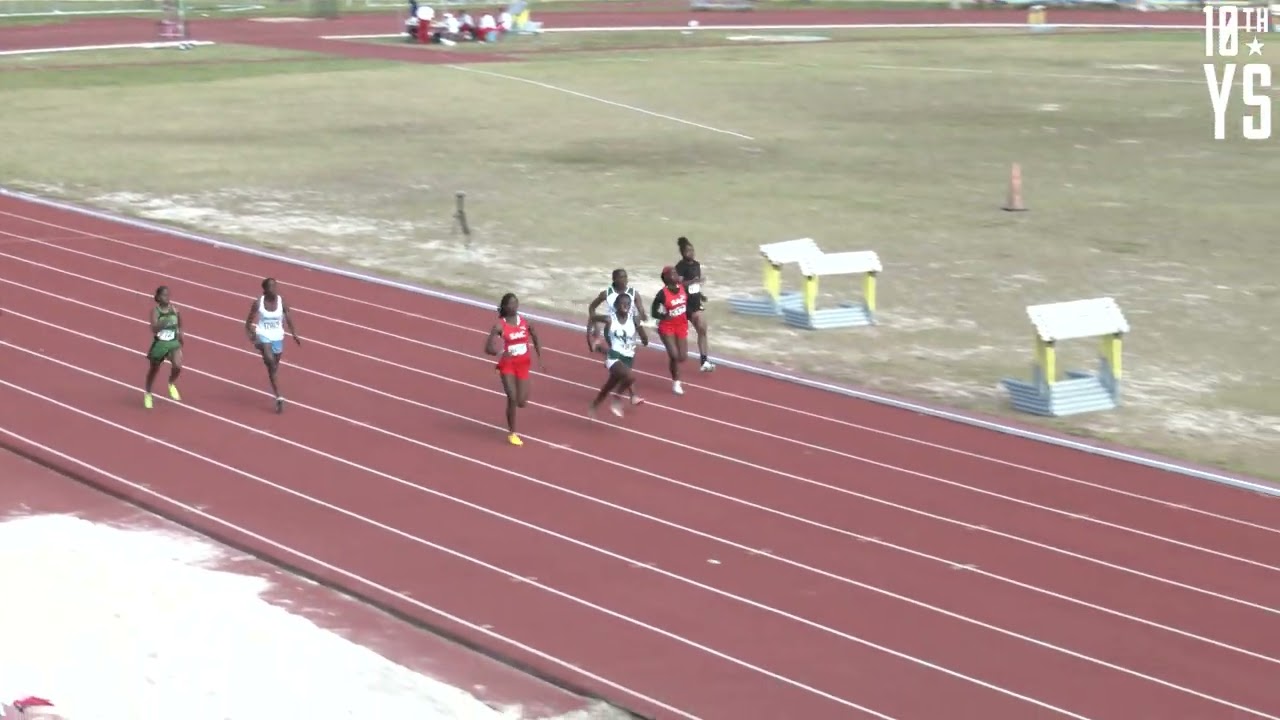 2025 BAISS Track and Field Girls 100 Meter Under 20