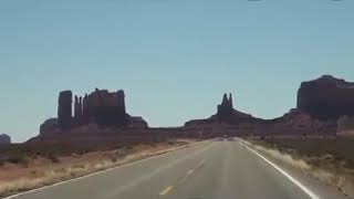 Route 66 Monument Valley Us 163