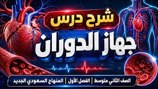Circulatory System Lesson Explanation - Second Intermediate Grade - First Semester - New Saudi Cu...