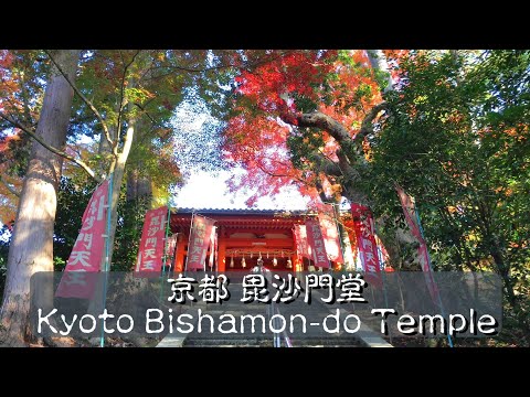 2020京都紅葉③ 毘沙門堂 Autumn leaves in Kyoto Bishamon-do Temple