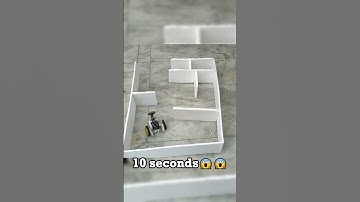 The Fastest Maze Solving Robot🔥🔥🔥 #shorts  #robots #maze