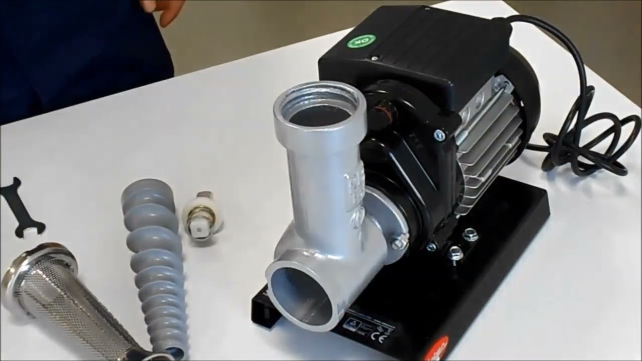 Montaggio spremipomodoro elettrico n° 3 Reber