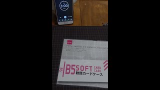 ダイソーの軟質カードケースを3分でバッグにしようと思った結果#Shorts