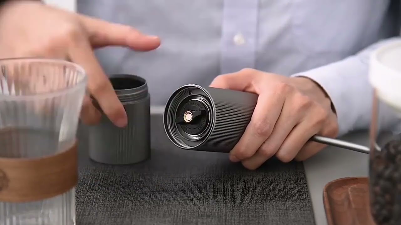 Обзор ручной кофемолки YouSmart Manual Coffee Grinder Grey (KMDJ-A4)