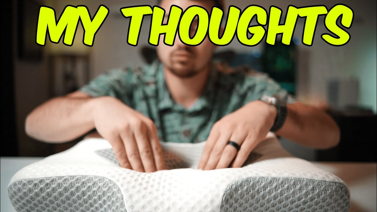 Review of the Osteo Cervical Pillow for Neck Pain Relief! Memory Foam